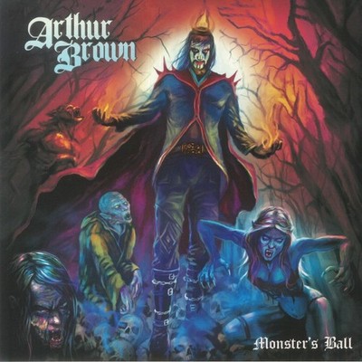 BROWN, Arthur - Monster's Ball - limited gatefold gold splattered vinyl LP