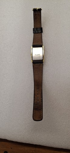 Pulsar by Seiko Men's Tank Watch V501-5A20 New Battery - Picture 10 of 15