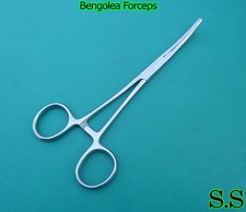 Bengolea Forceps 9.5" Curved Surgical Instruments