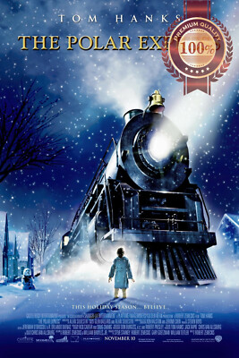 THE POLAR EXPRESS 2004 ORIGINAL OFFICIAL CINEMA MOVIE PRINT