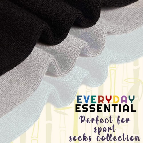 3 Pairs Ladies Womens Bamboo Viscose Trainer Liner Low Cut Socks Sizes 4 5 6 7 8 - Picture 12 of 15