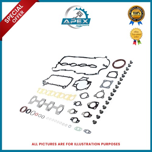 FULL GASKET SET FOR SORENTO D4CB 2.5 DIESEL ENGINE 01-53496-01 NEW - Picture 3 of 4
