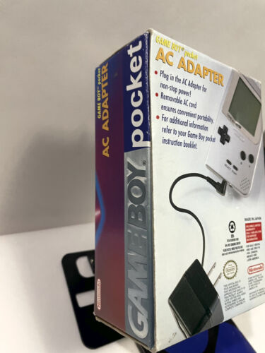 GAME BOY POCKET AC ADAPTER | OFFICIAL | INTERACT | AUTHENTIC | TESTED | USED - Picture 10 of 12