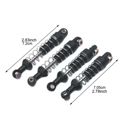 MN82 RC Pickup Truck Classic Toyota LC79 Rock Crawler 4WD 1:12 UPGRADE PARTS - Bild 154 von 167