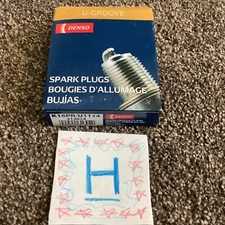 (4) Denso 3130 #4, K16PR-U11 Spark Plugs, U-Groove