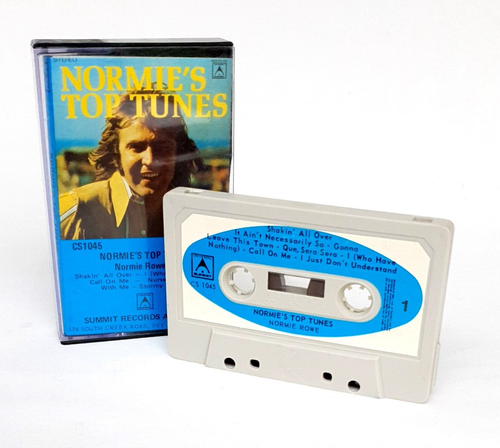 Normie Rowe-Normie's Top Tunes Cassette Album Australia Universal Summit CS1045 - Picture 2 of 2