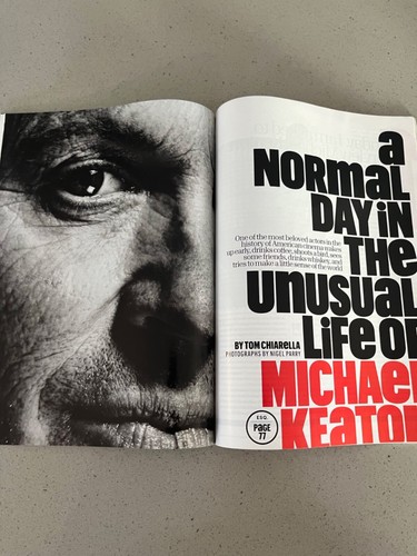 Esquire Magazine February 2014 Weird Men Cover Danny DeVito - Picture 6 of 7
