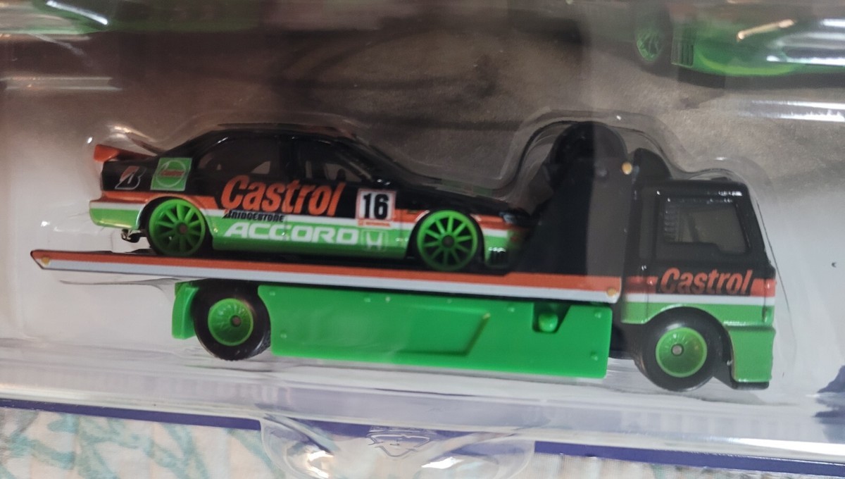 2024 hot wheels premium car culture team transport 96 honda accord