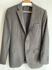 Hugo Boss Sport blazer in 100 Schurwolle virgin wool Brown Size 36R