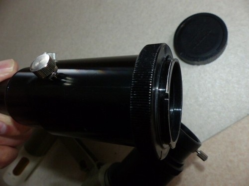 Vixen Fluorite FL-102s Telescope w/Viewfinder, W band, 31.7US shooting adapter - Picture 10 of 11