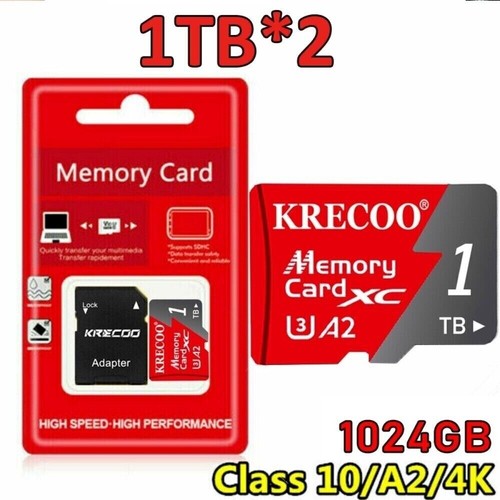 TF Card 64GB 128GB 256GB 1TB Memory Card High Speed Micro SD Class10 SD Card Lot - Picture 21 of 21