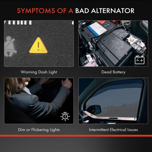 Alternator for Toyota Camry 1994-1996 RAV4 1996-2000 80A 12V CW 5-Groove Pulley - Bild 7 von 8