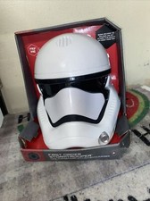 Disney Store  Star Wars the First Order Stormtrooper Premium Electronic Helmet