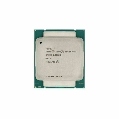 Intel SR1XS Xeon E5-2670 V3 2.3 GHz CPU Processor 12 Cores 24 Threads