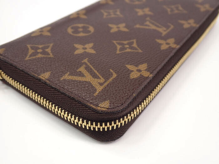 Louis Vuitton Zippy Wallet Monogram V Grenade Pink Round Louis Vuitton Zippy Wallet Monogram V Grenade Pink Round