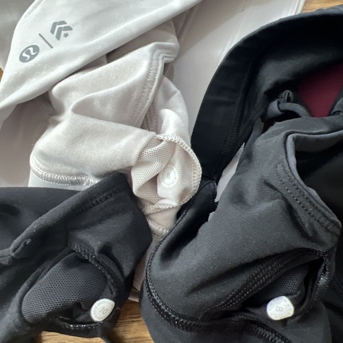 Lululemon Women's Leggings Shorts Sports Bra Tank Tops 8/10 Lot Of 9 Headband - Picture 10 of 24