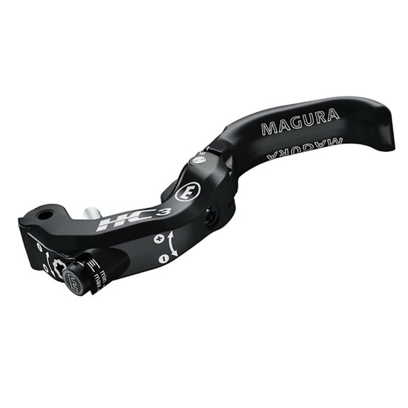 Magura Brake Lever HC3 1 Finger Aluminum for MT6 7 8 Trail Carbon ( Reach) Magura Brake Lever HC3 1 Finger Aluminum for MT6 7 8 Trail Carbon ( Reach)