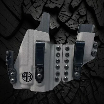 APOCALYPSE HOLSTERS IWB “Rush” Holster For CZ P10C With Streamlight TLR-7X