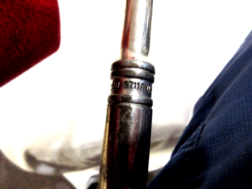 Snap-On S711A 1/2dr Flex Head 17" Ratchet - Picture 5 of 6