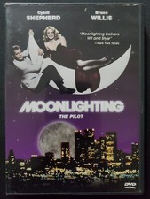 Moonlighting: The Pilot DVD w Insert Cybill Shepherd Bruce Willis Anchor Bay OOP