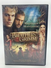 The Brothers Grimm DVD, USED - MV155