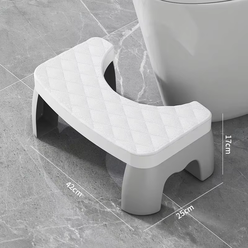 Waterproof Squatty Potty Toilet Stool Toilet Foot Stool Squat Stool for Pregnant