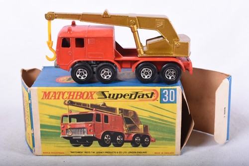 SET BESTEHEND AUS 3 LESNEY MATCHBOX, #20 MARZAL, #30 8-WHEEL SUPER UND #37 COLA LKW - Bild 11 von 23