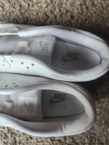 Size 8.5 - Nike Air Max 90 Ultra 2.0 Essential Triple White - Picture 7 of 8