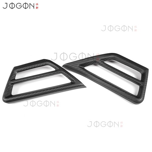 Cubierta de ventilación de aire lateral carbono mate para BMW G20 M3 M4 G80 G82 M440i 2025+ - Imagen 4 de 12