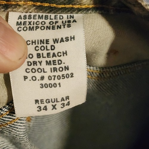 Diamond Cut Jeans Mens 30x32 Blue Denim Brown Camo Brush Guard Hunting  Pants - Picture 14 of 14