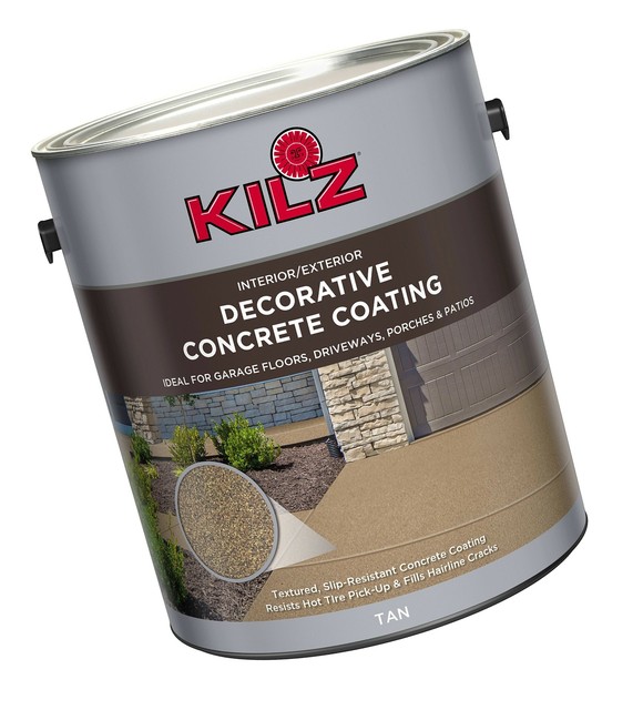 KILZ L378601 Interior/Exterior SlipResistant Decorative