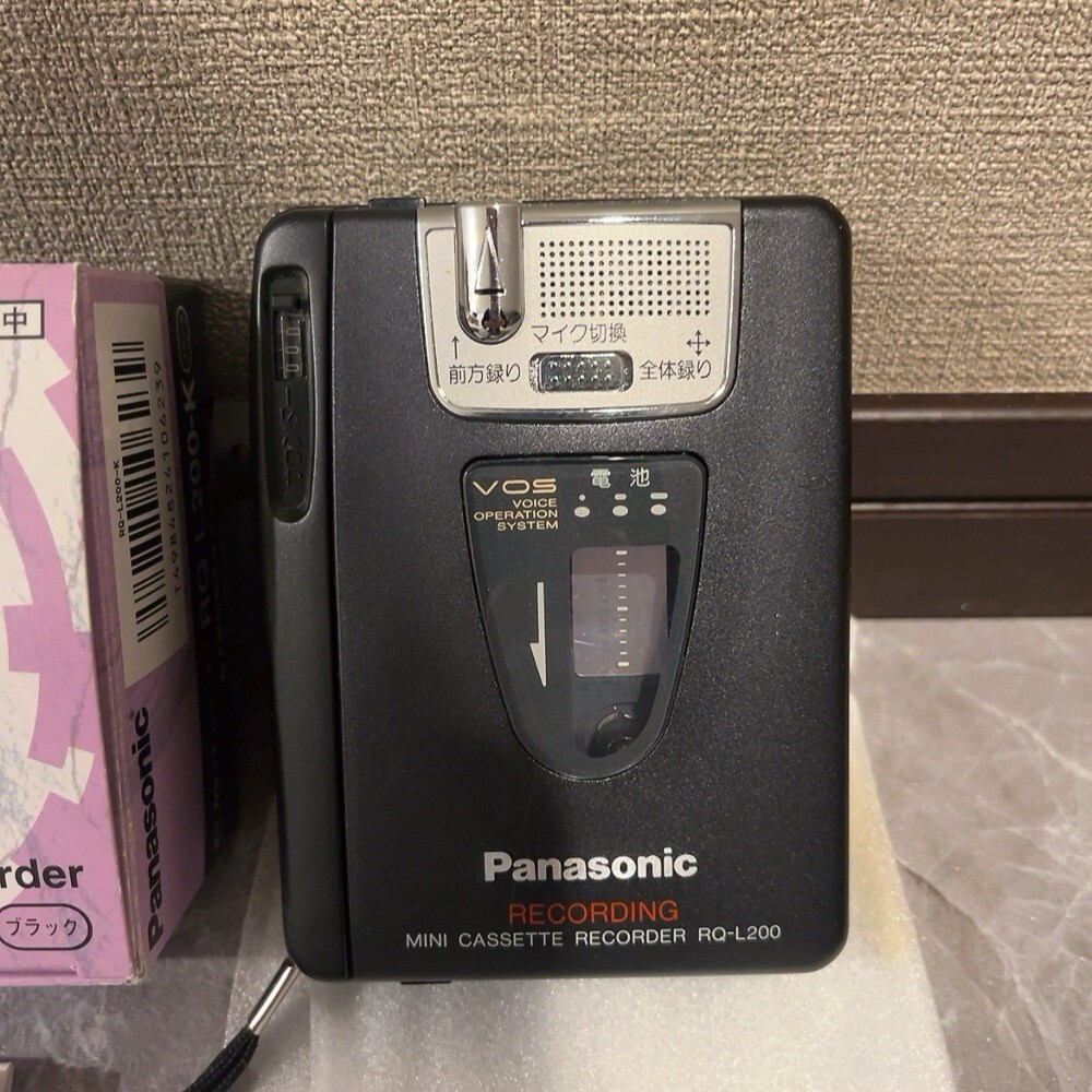 Panasonic マイクロカセットレコーダー RN-502K ブラック Amazon.co.jp: Panasonic マイクロカセットレコーダー RN-502-K