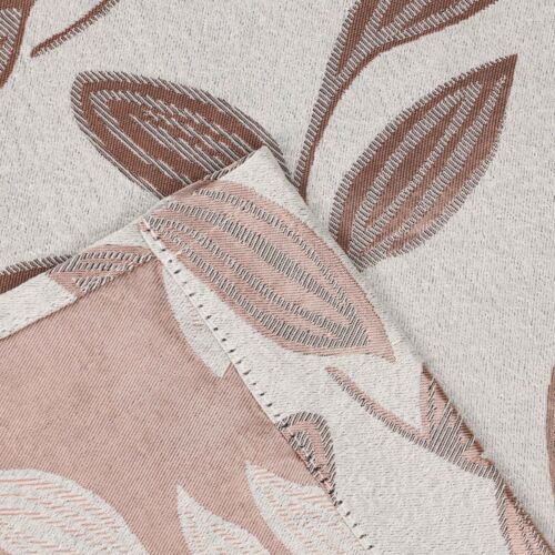 Modern Bohemian Leaves Room 52" Wide Darkening Blackout Curtains, Set of 2 - Picture 31 of 169