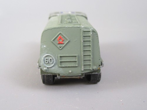 B600 Vintage 1975 Majorette 245 Francia Saviem SM Europa Camion Cisterne 1:100 - Foto 5 di 7