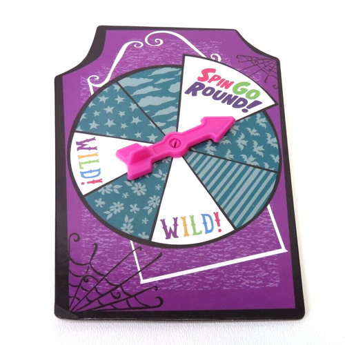 Disney Jr. Vampirina Spin Go Round Game Replacement Spinner #2