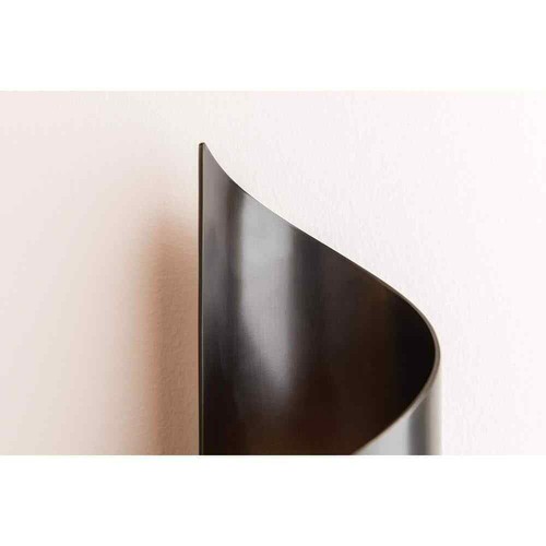 MITZI HUDSON VALLEY LIGHTING Evie 1-Light Old Bronze LED Wall Sconce - Picture 6 of 9