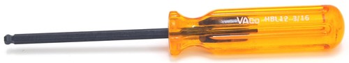 De colección VACO Hexagonal Driver/Llave Mango Ámbar Serie HBL 9,10,12,14,16,20 Hecho en EE. UU. - Imagen 12 de 23