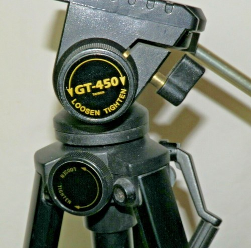 GOLD COAST GT450 Tripod Excellent Condition, For Camera And Video Equipment, A+A - Picture 3 of 8