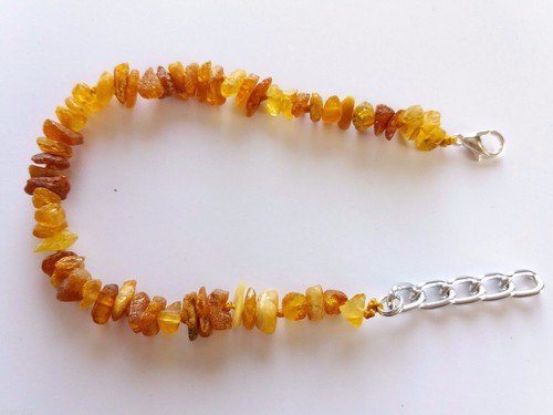 Roher Baltischer Bernstein für Haustiere, Halsbänder für Hunde und Katzen - Bild 5 von 7