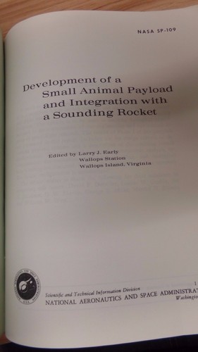 NASA SP 108-110 700 Pgs VG FAA 011917DBE4 - Picture 4 of 5