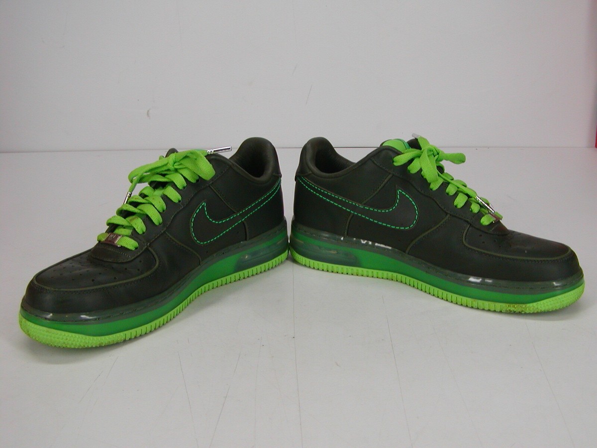 nike air force 1 supreme max air dark army green spark