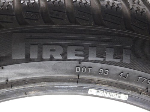 245/45 R18 100V Pirelli Winter Sottozero 3 Runflat 6.01MM 6.27MM A4518 Tyres - Picture 3 of 10