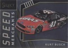 2017 Panini Select - Kurt Busch #S8