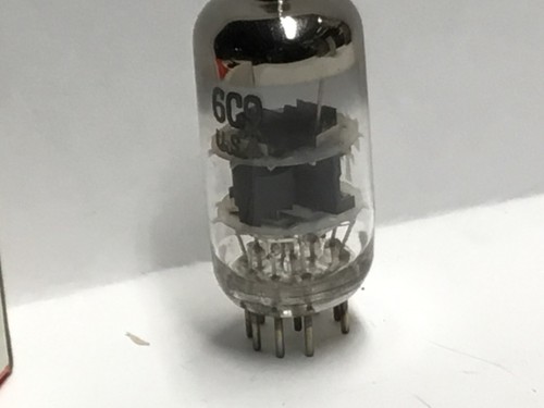 TESTATO 6AX4GTB 6DW4 6BF11 6BR3 6BF6 6BH8 6BY8 6BA6 6C9 6CS7 6BE6 6BQ7 nuovo USA - Foto 18 di 23