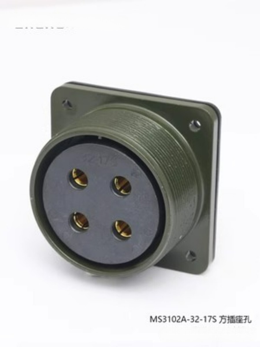 公式限定 福袋 - 公式通販オンラインショップ 1pcs Plug Aviation 4pin MS3102A-32-17S MS3108A-32-17P for パソコン・周辺機器