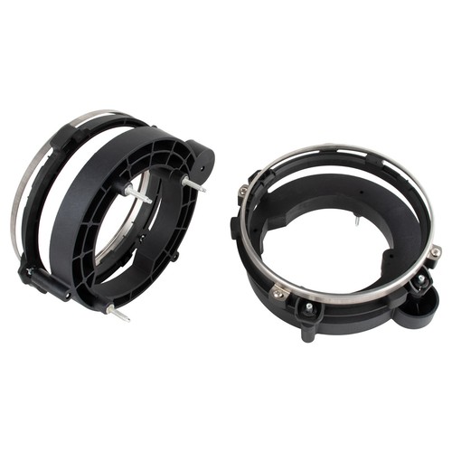 Headlamp Retaining Ring Mounting Bucket Kit For 1969-1970 1972 Chevrolet Nova - Picture 2 of 13