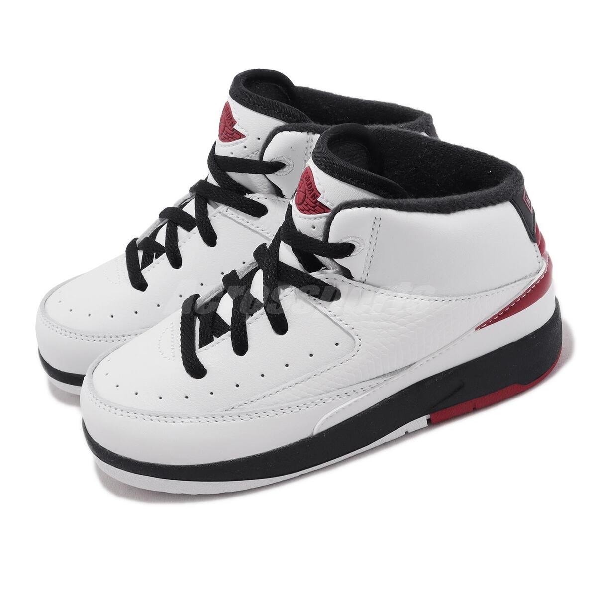Nike Air Jordan 2 Retro TD Chicago 2022 AJ2 Toddler Infant Casual
