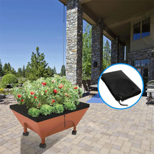 3Pcs Earthbox Mulch Planter Box Raised Bed Cover Transplanting Kit Grow Box Cove - Picture 3 of 10