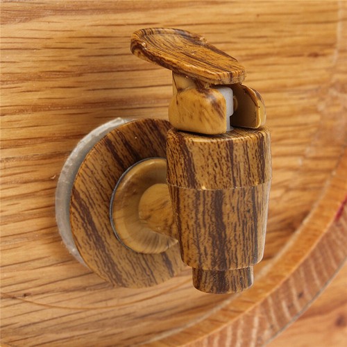 5L Wine Barrel Oak Timber Wooden Beer Whiskey Rum Spirits Brewing Port Barrel AU - Picture 7 of 8