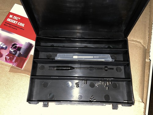 Würth W TEC Drahtgewindeeinsatz-Sortiment M3 INSERT COIL Free Running 24TLG - Picture 3 of 5
